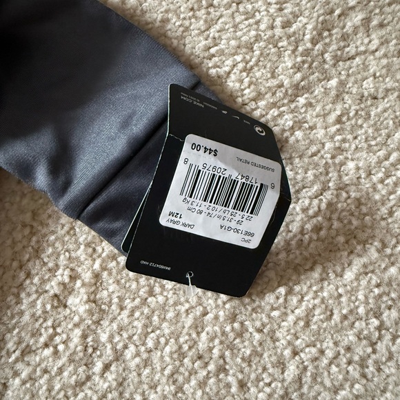 Nike Charcoal Tracksuit for Kids - Picture 2 of 2